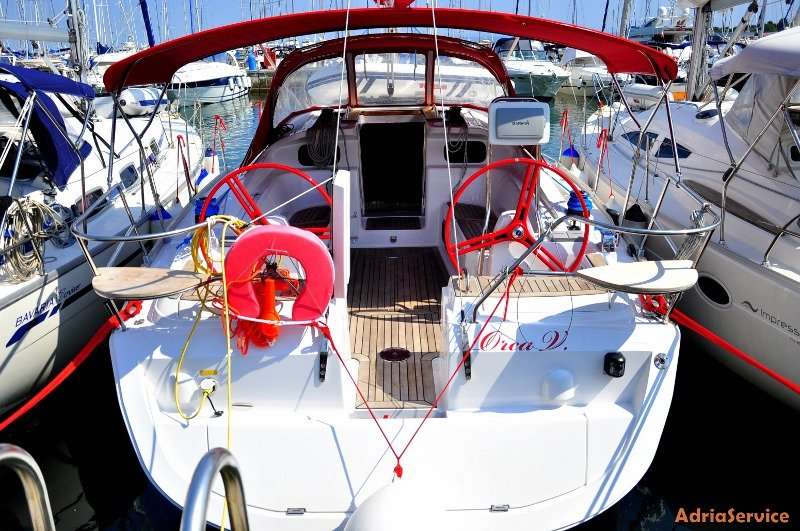 Sailboat Elan Impression 394