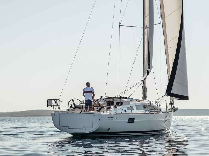 Sailboat Elan Impression 40.1