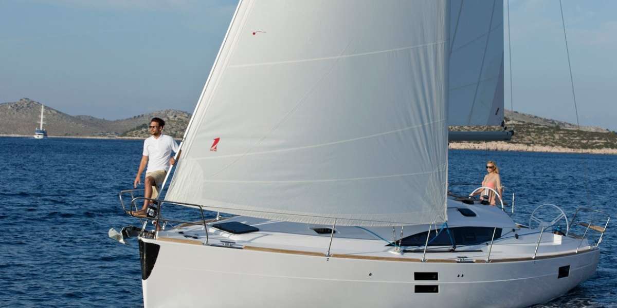 Sailboat Elan Impression 40