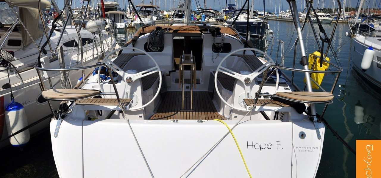 Sailboat Elan Impression 40