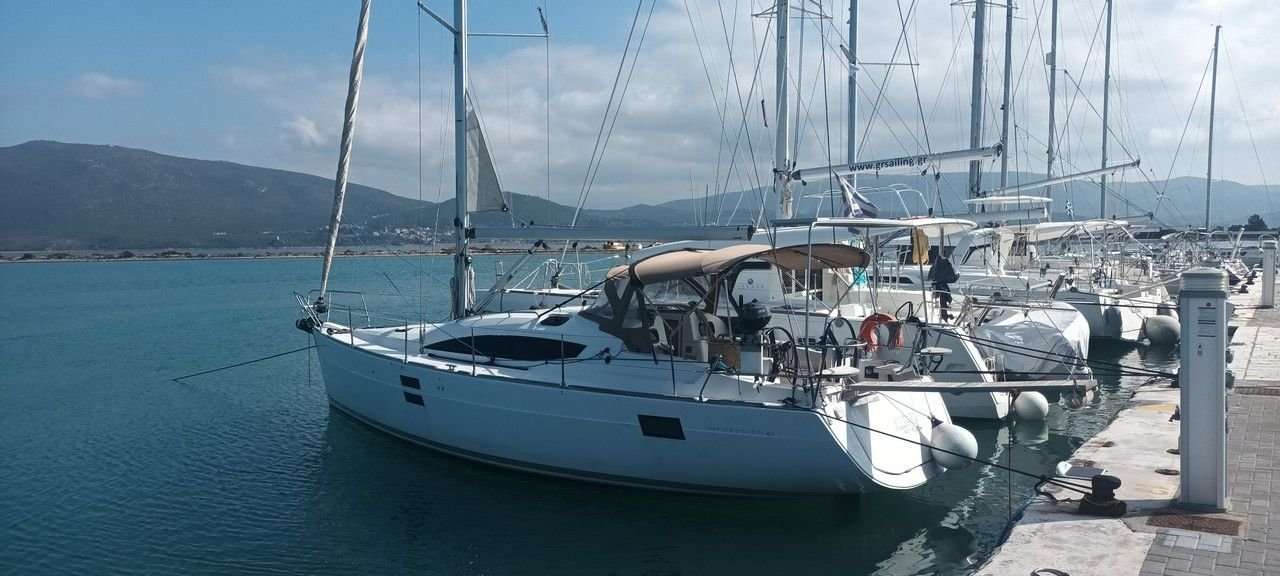 Sailboat Elan Impression 40