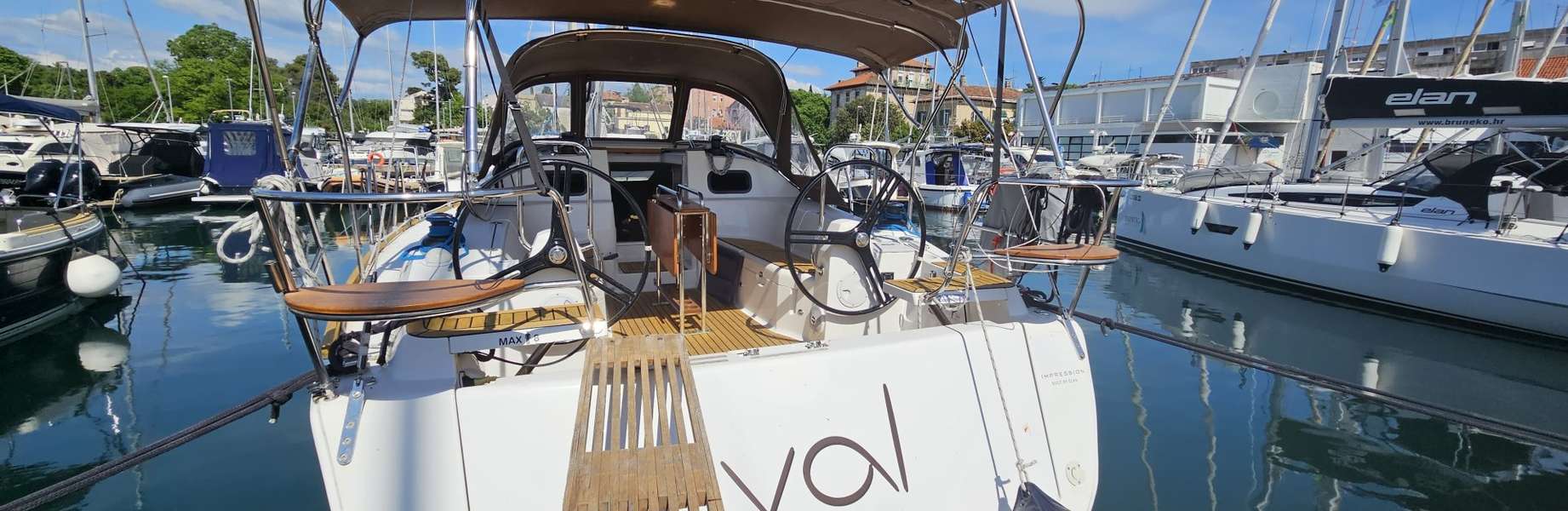 Voilier Elan Impression 40