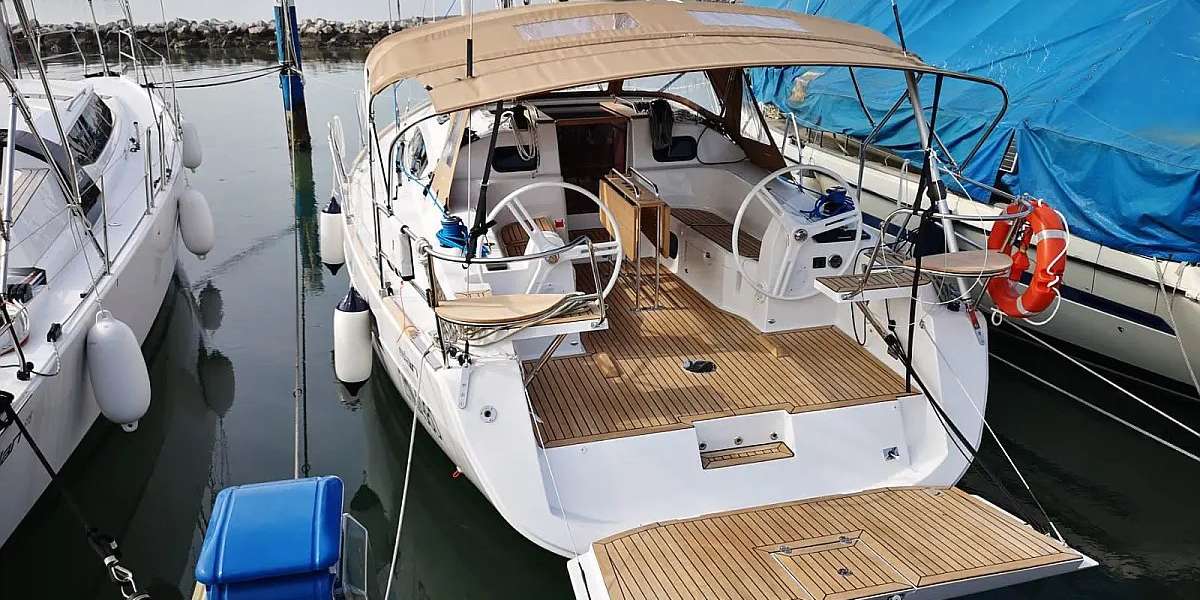 Sailboat Elan Impression 40