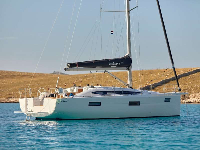 Sailboat Elan Impression 43