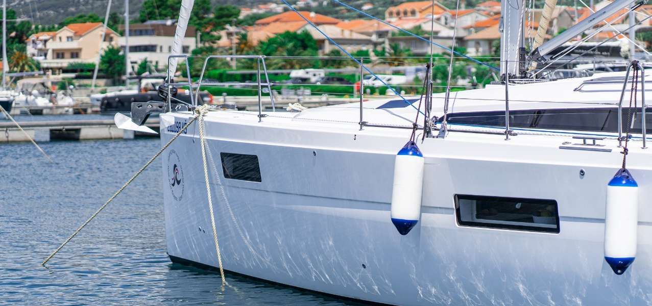 Sailboat Elan Impression 45