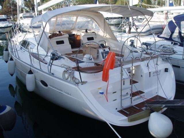 Sailboat Elan Impression 434