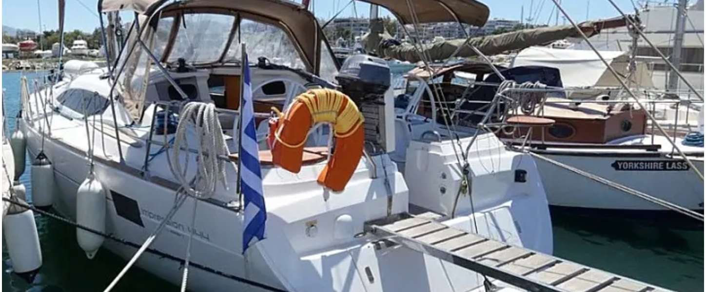 Sailboat Elan Impression 444