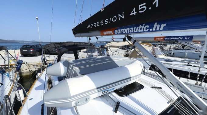 Segelboot Elan Impression 45.1