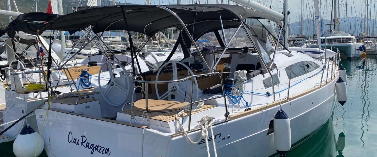 Segelboot Elan Impression 45.1