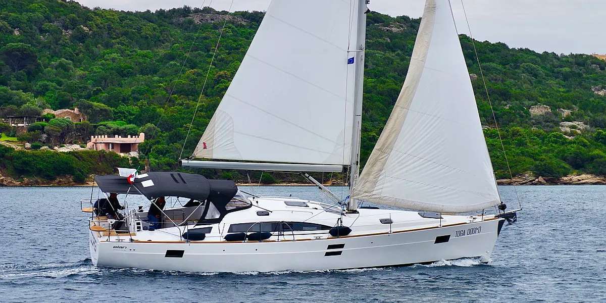 Sailboat Elan Impression 45.1