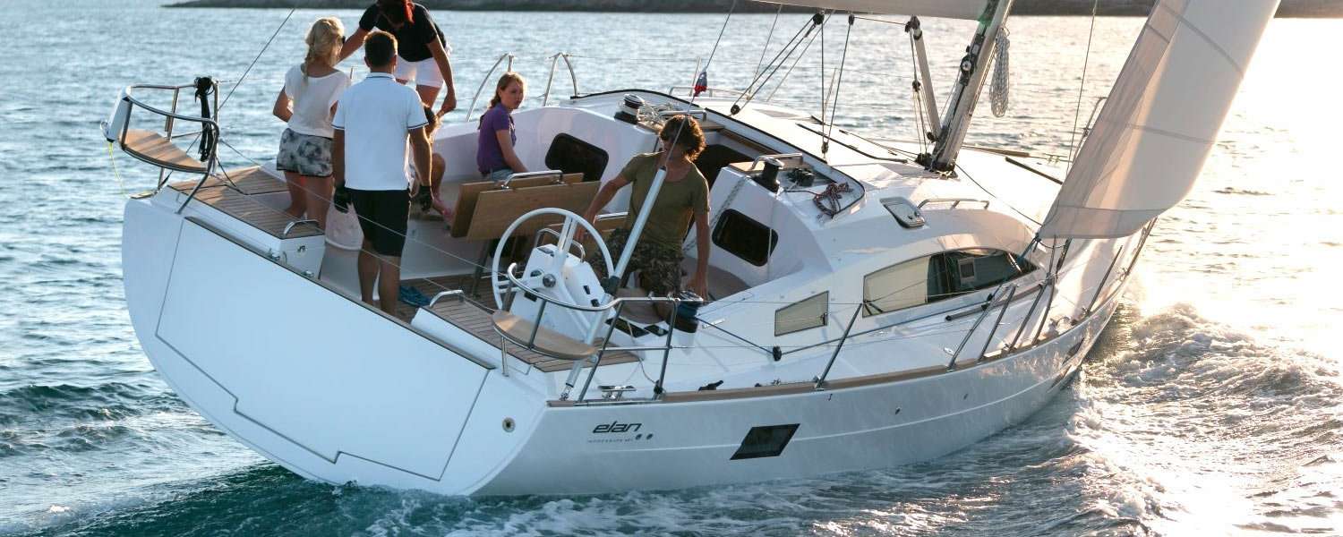 Sailboat Elan Impression 45.1