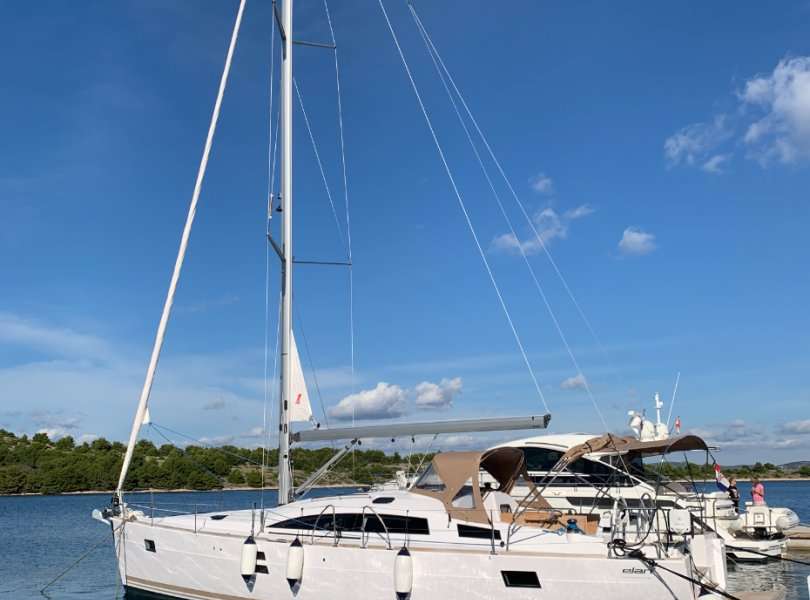 Sailboat Elan Impression 45.1