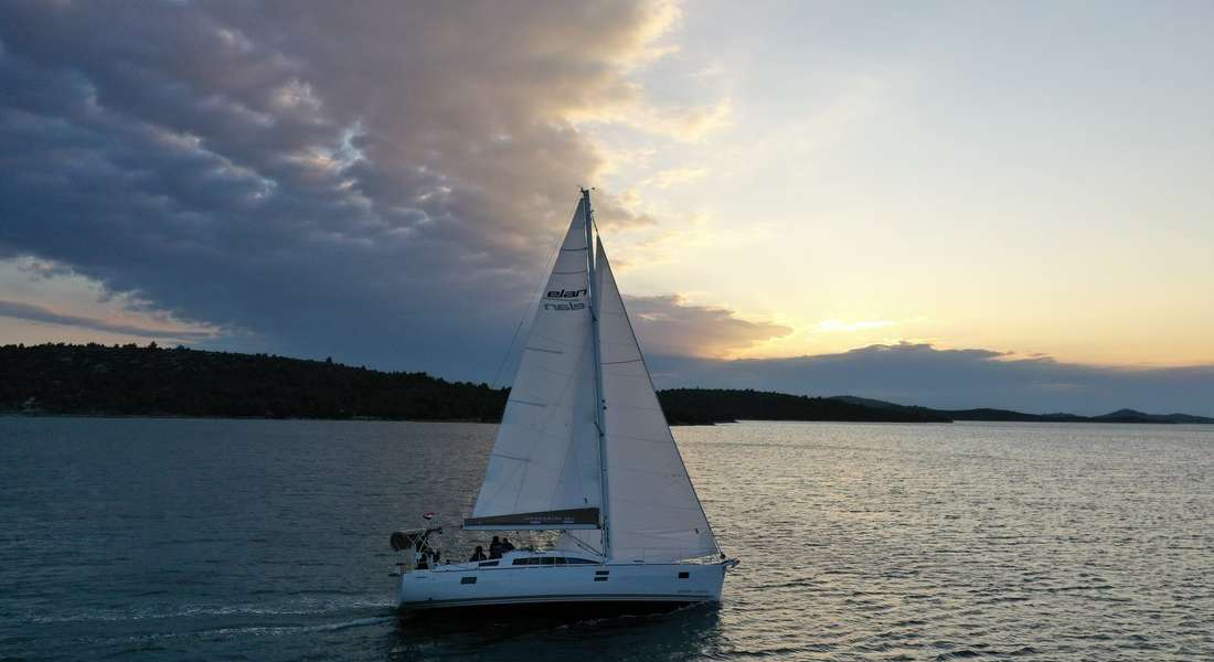 Sailboat Elan Impression 45.1