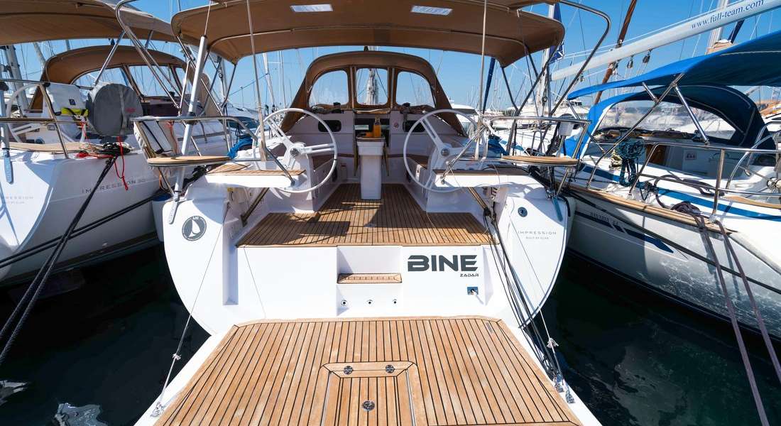 Sailboat Elan Impression 45