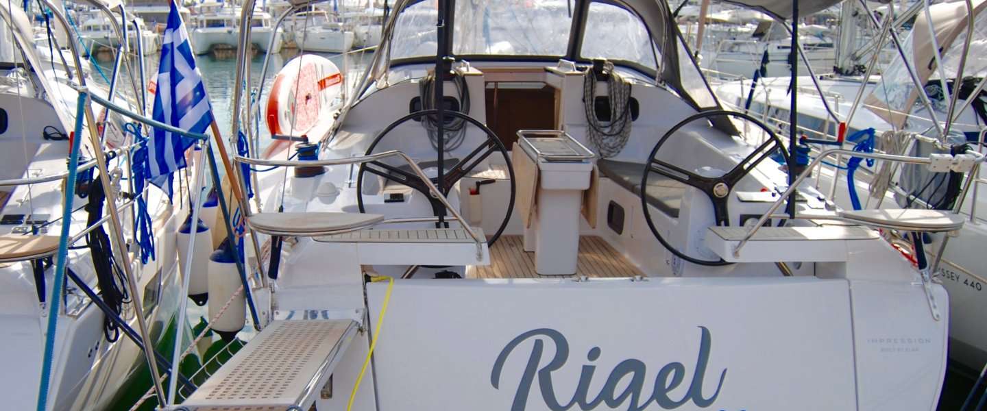 Sailboat Elan Impression 45