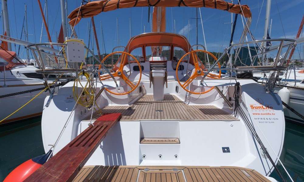 Segelboot Elan Impression 45