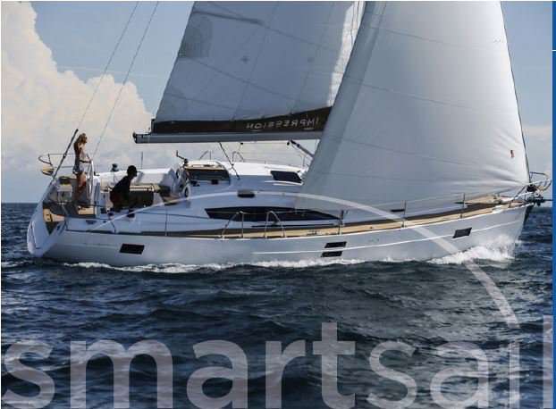 Sailboat Elan Impression 45