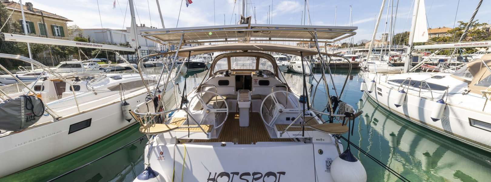 Segelboot Elan Impression 45