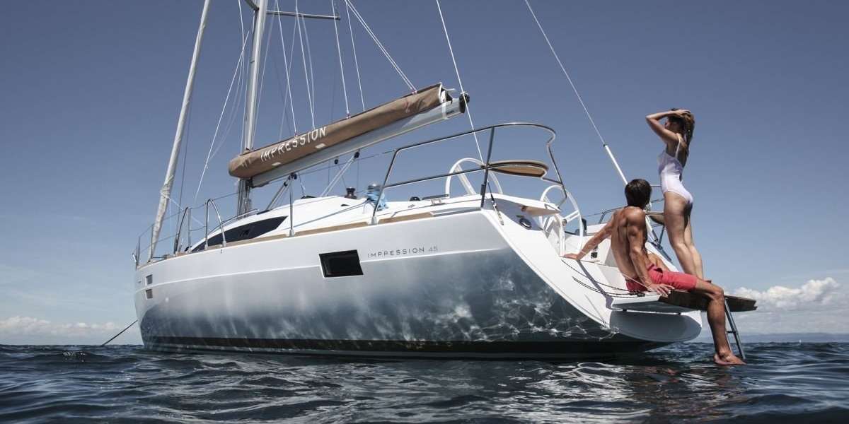 Sailboat Elan Impression 45