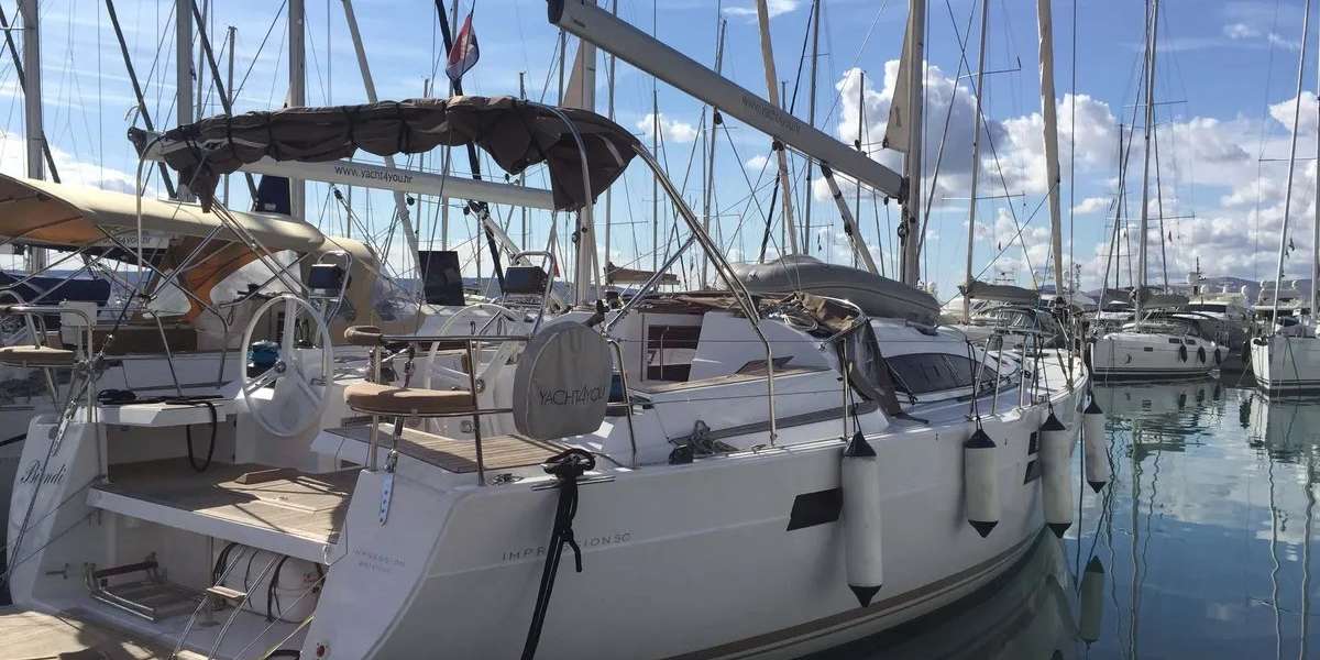 Sailboat Elan Impression 50