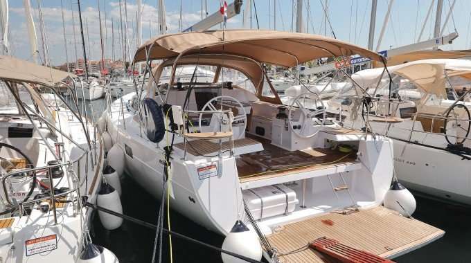 Segelboot Elan Impression 50