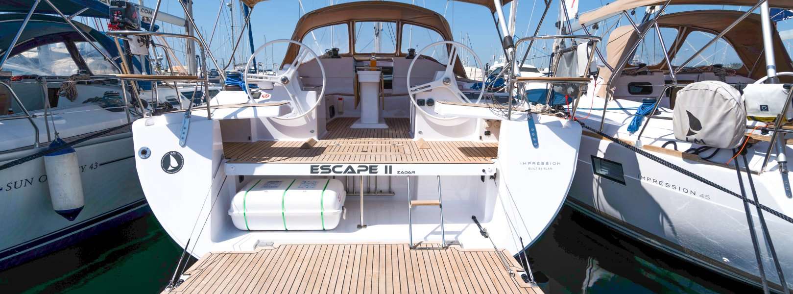 Segelboot Elan Impression 50