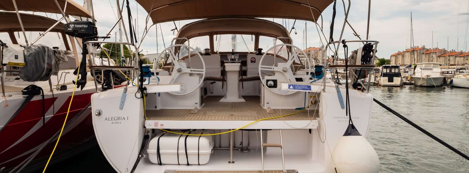 Segelboot Elan Impression 50