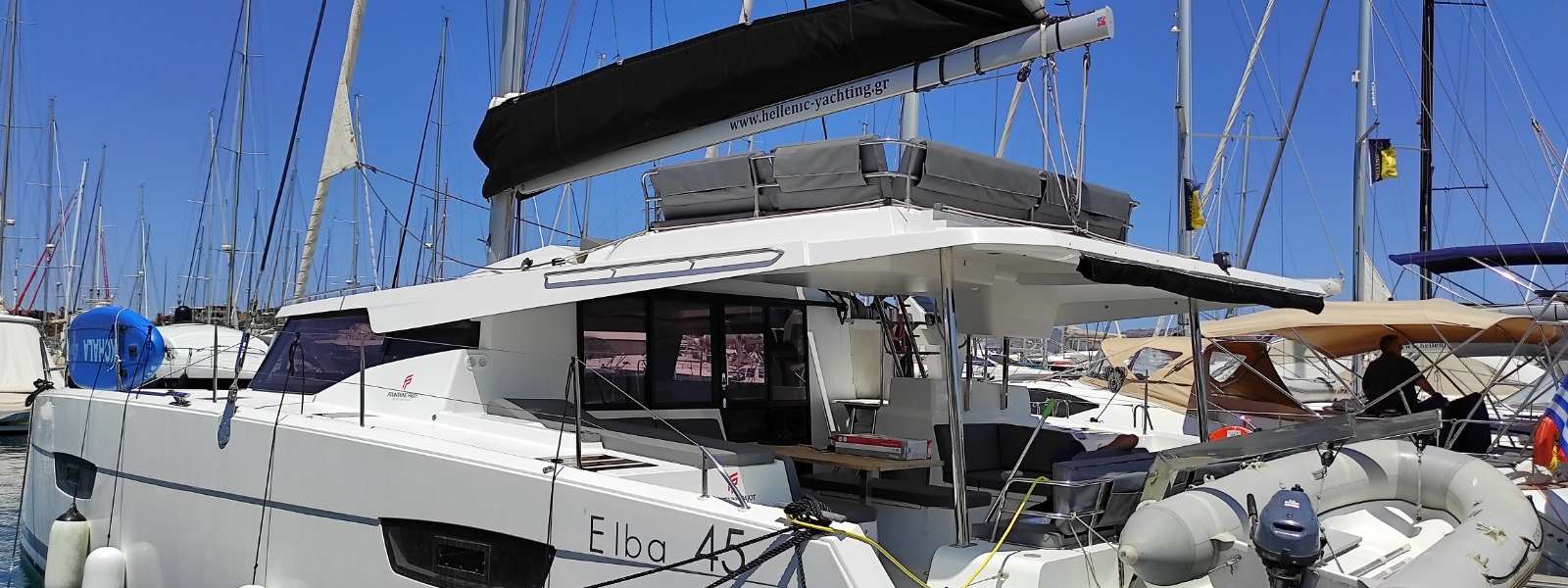 Catamarán Elba 45