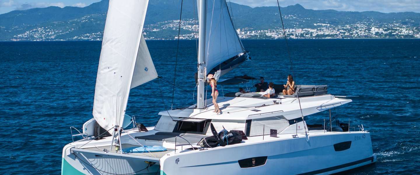 Catamaran Elba 45