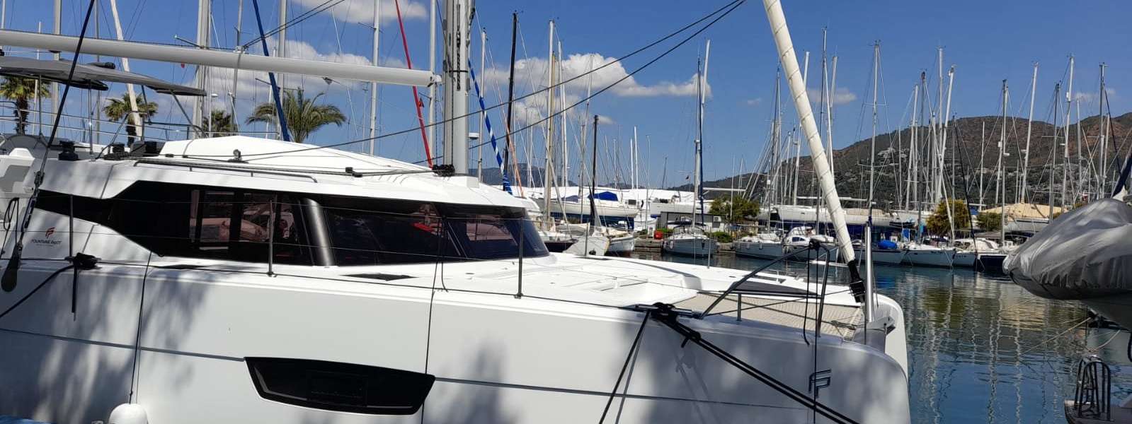 Catamaran Elba 45