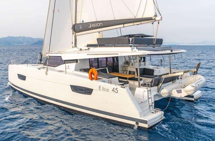 Catamarán Elba 45