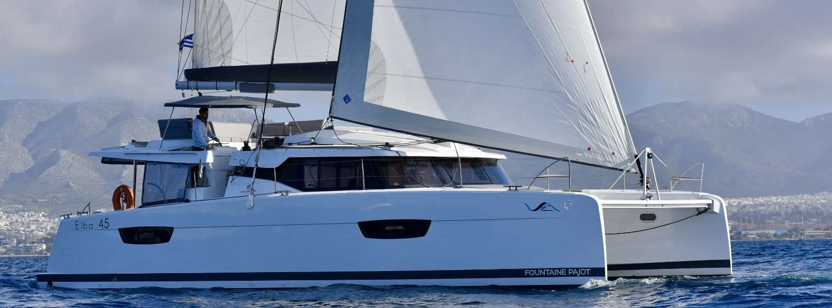 Catamarano Elba 45