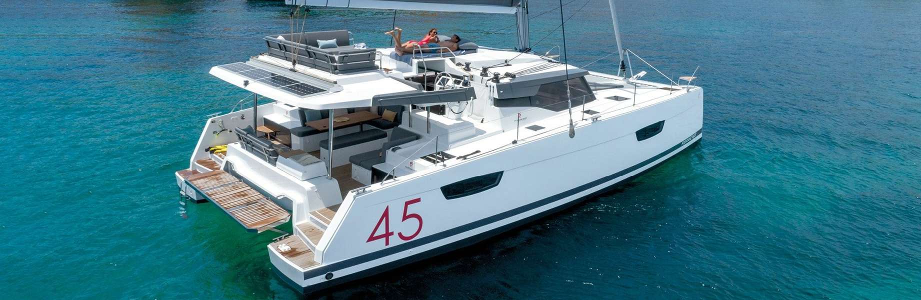 Catamarano Elba 45