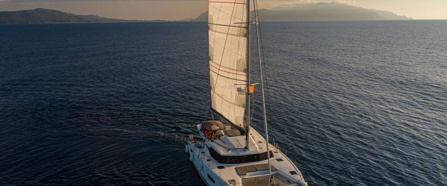 Катамаран Elba 45