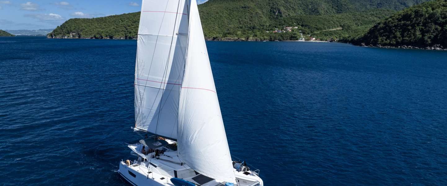 Catamarán Elba 45