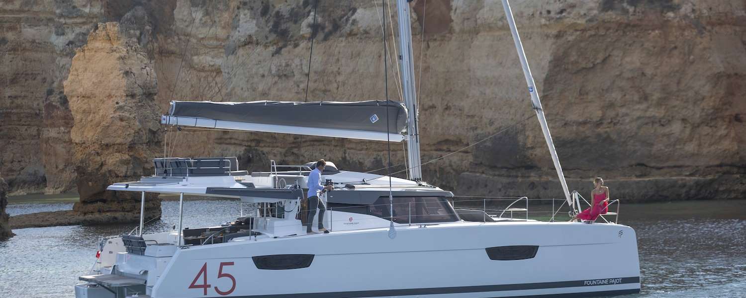 Catamaran Elba 45