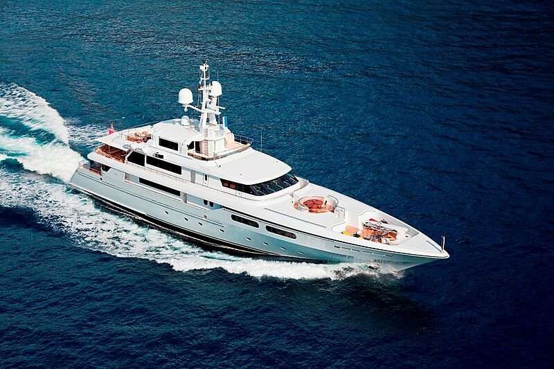 Luxusyacht Elena V