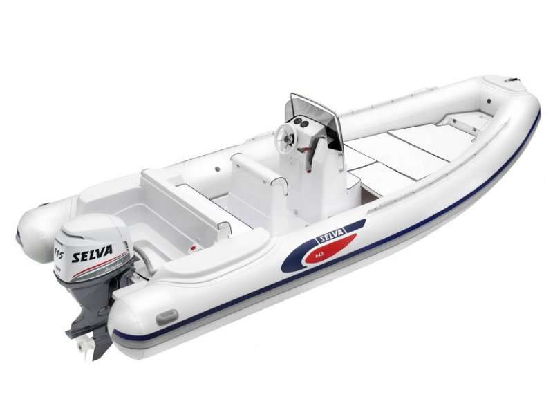 Bateau Semi-rigide Evolution Line D 640