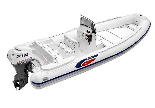 Bateau Semi-rigide Evolution Line D 680