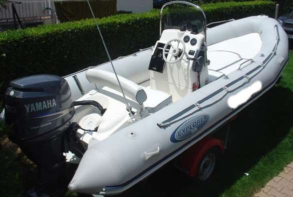 RIB Explorer SB 550