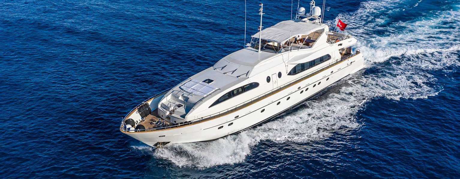 Yacht Falcon 115