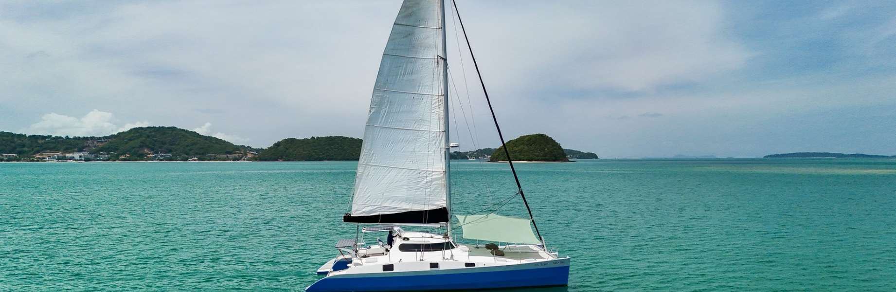 Catamaran Faraway 48