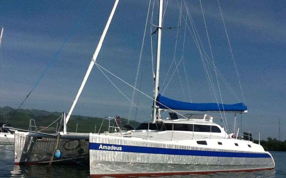 Catamaran Faraway 48