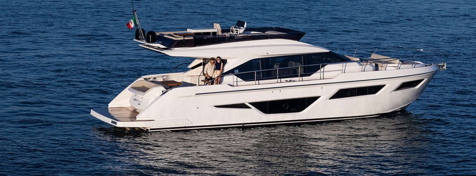 Yacht Ferretti 580