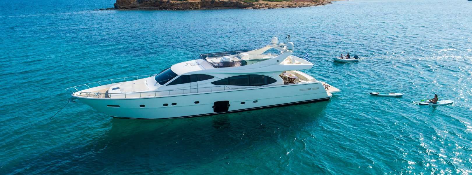 Yacht di Lusso Ferretti 780