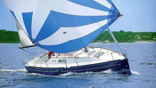 Barca a vela First 260 Spirit