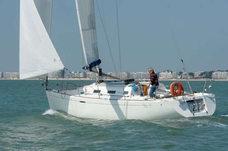 Sailboat First 36.7