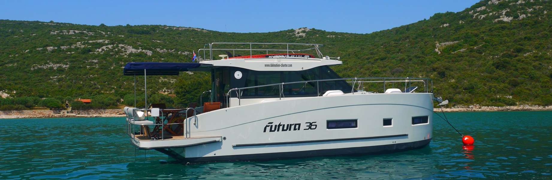 Motor boat Futura 36