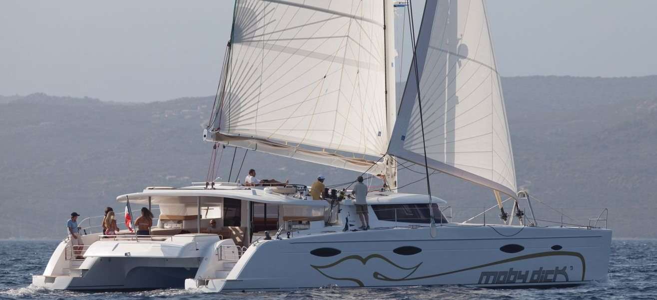 Catamaran Galathea 65