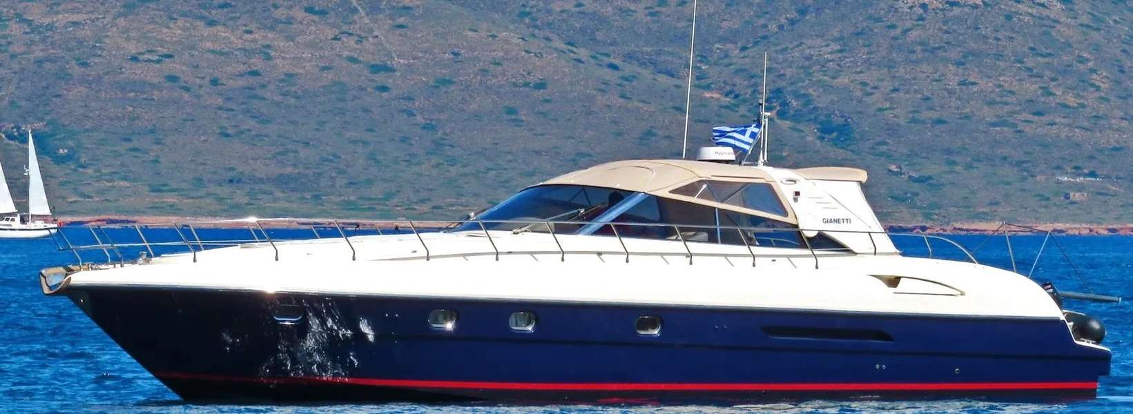 Motor boat Gianetti 55 Sport